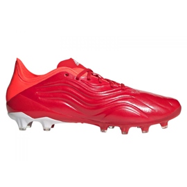 Adidas Copa Sense.1 Ag M FY6206 football boots multicolored red
