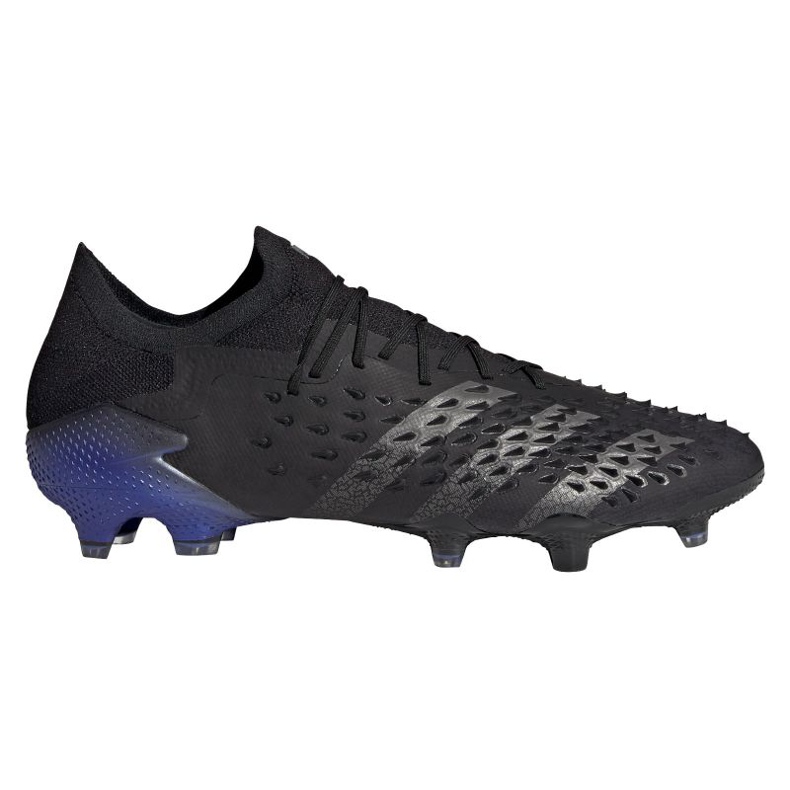 Adidas Predator Freak.1 Low Fg M FY6265 football boots black black