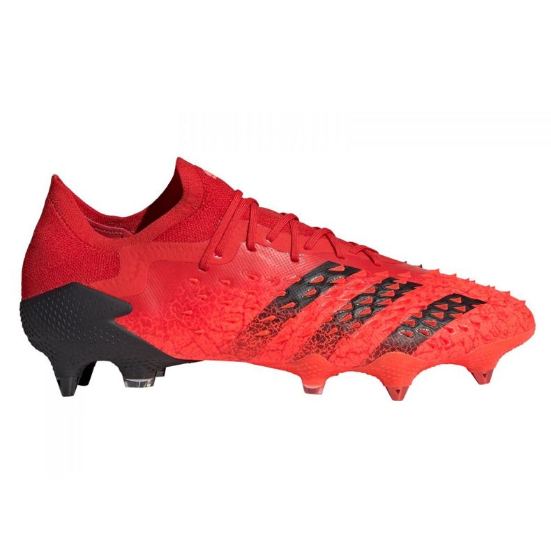 Adidas Predator Freak.1 Low Sg M FY6267 football boots red, black