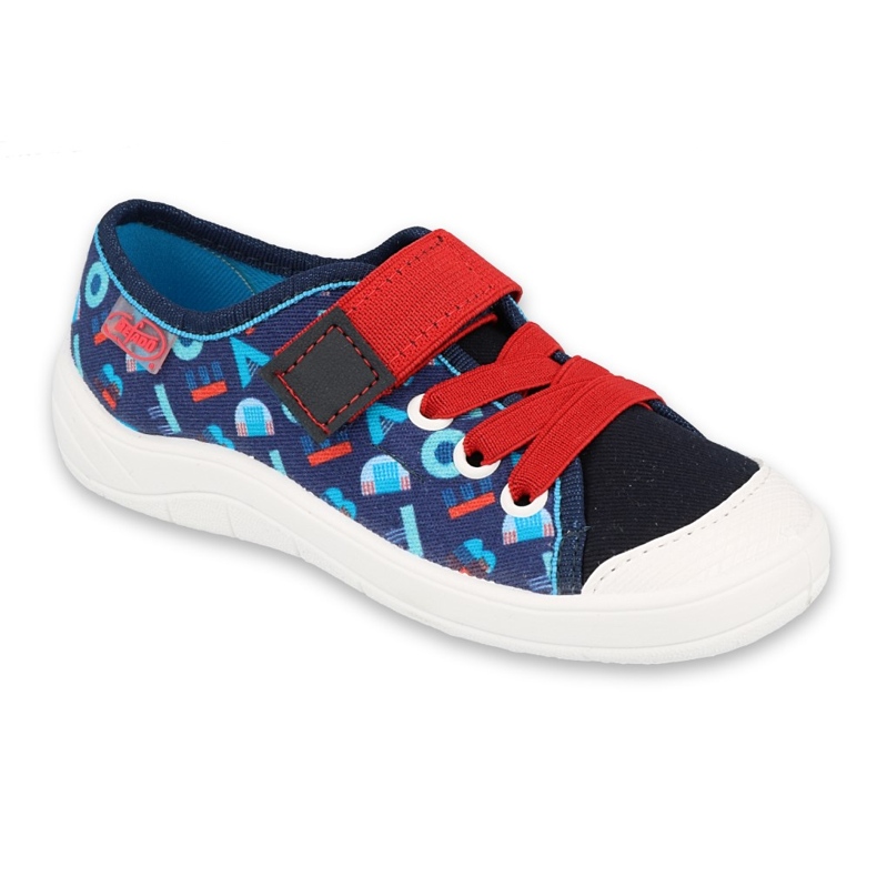 Befado children's shoes 251X173 red navy blue
