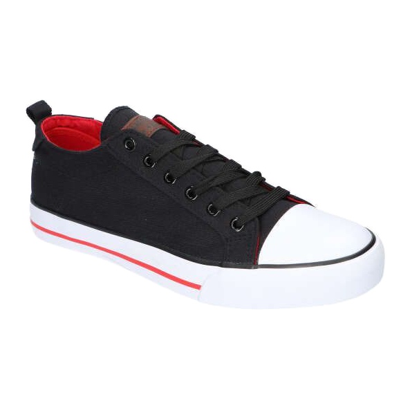 Black American Club LH26 / 21 Sneakers red