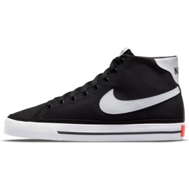 Nike Court Legacy Mid Canvas M DD0162 001 black