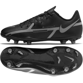 Nike Phantom GT2 Club FG / MG Jr DC0823 004 football shoes black black Nike Phantom GT2 Club FG / MG Jr DC0823 004 football shoes black black