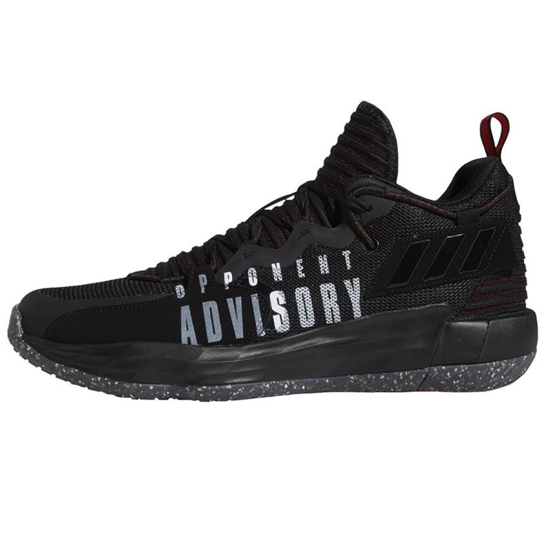 Adidas Dame 7 Extply M FY9939 basketball shoe black black