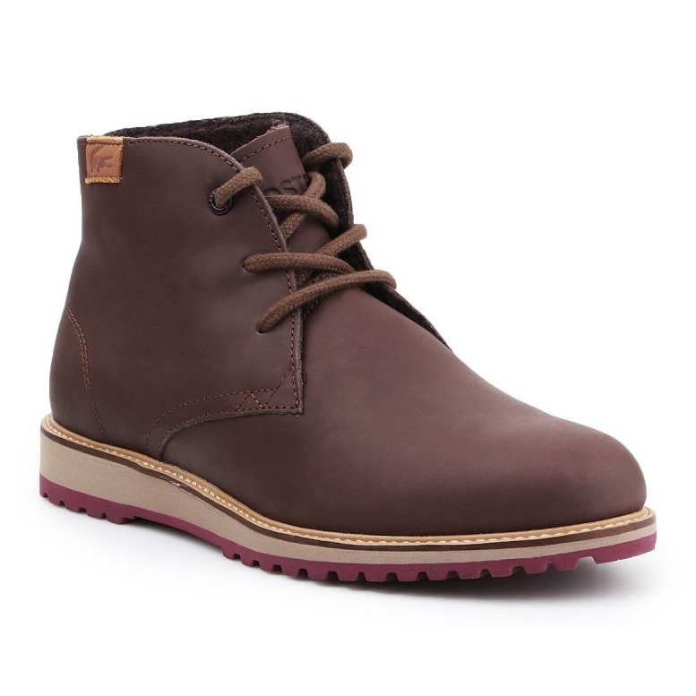 Lacoste Manette shoes 7-34CAW0038176 brown