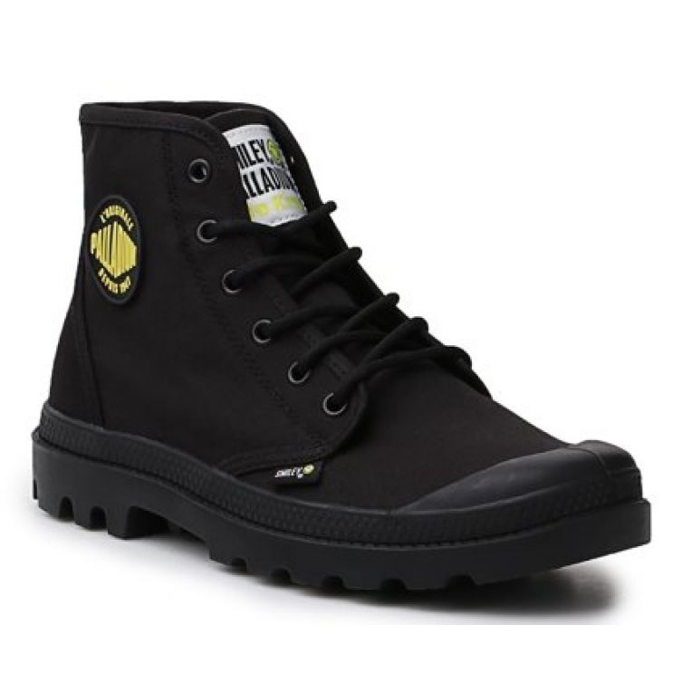 Shoes Palladium Hi Be Kind W 77079-008-M black
