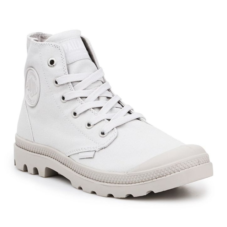 Palladium Pampa Hi Mono Moonstruck shoes 73089-055 white Palladium Pampa Hi Mono Moonstruck shoes 73089-055 white