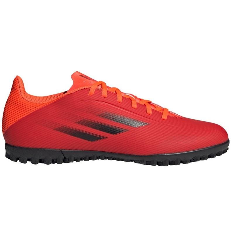 Adidas X Speedflow.4 Tf M FY3336 football boots red oranges and reds