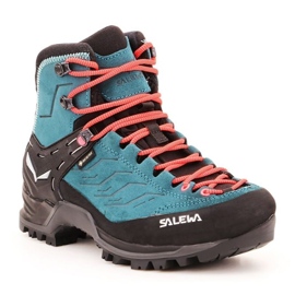 Salewa Ws Mtn Trainer Mid Gtx shoes 63459-8550 blue