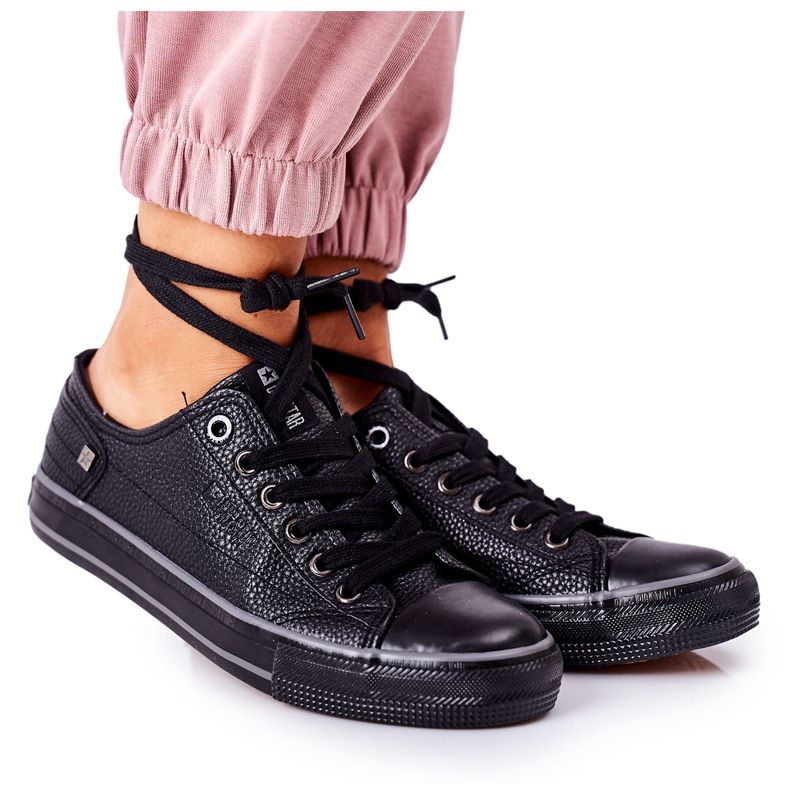 Women's Sneakers Big Star II274002 Black Women's Sneakers Big Star II274002 Black