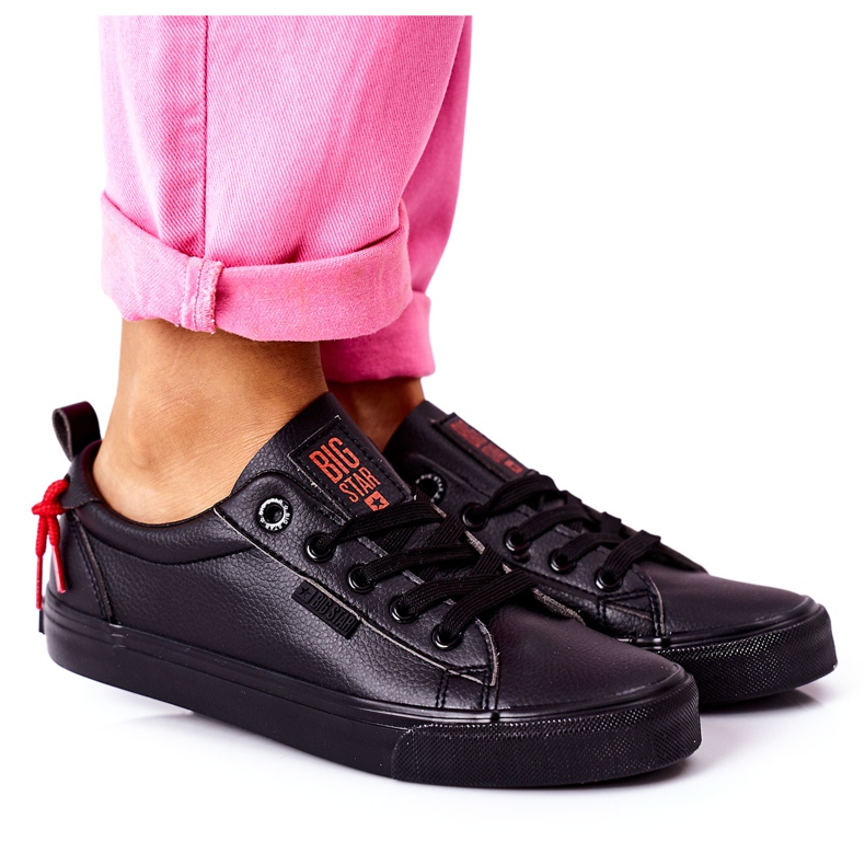 Women's Sneakers Big Star GG274161 Black Women's Sneakers Big Star GG274161 Black