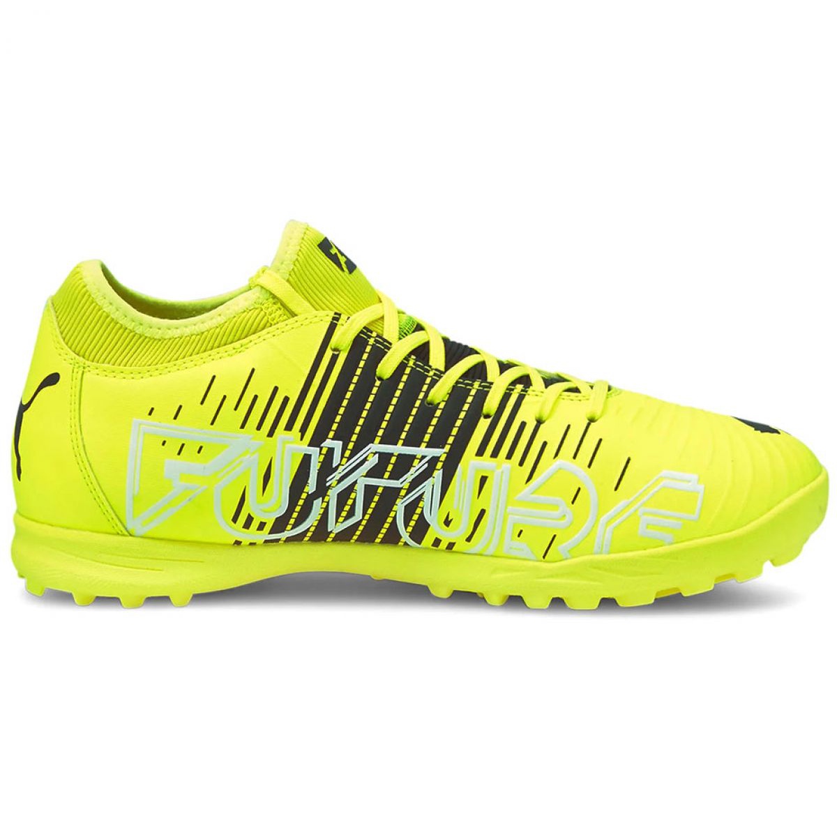 Puma Future Z 4 1 Tt M 01 Football Boots Yellow Keeshoes