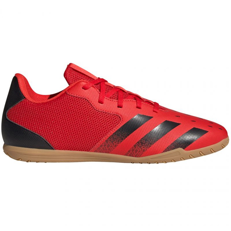 Adidas Predator Freak.4 Sala In IM FY6327 football boots multicolored oranges and reds