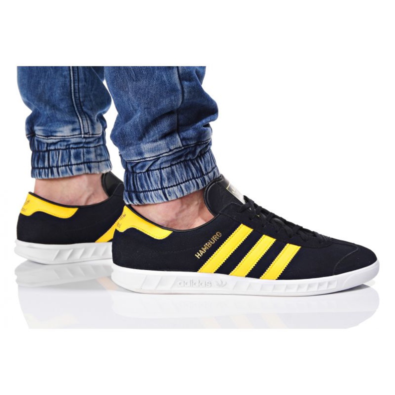 Adidas Hamburg M BY9756 shoes black