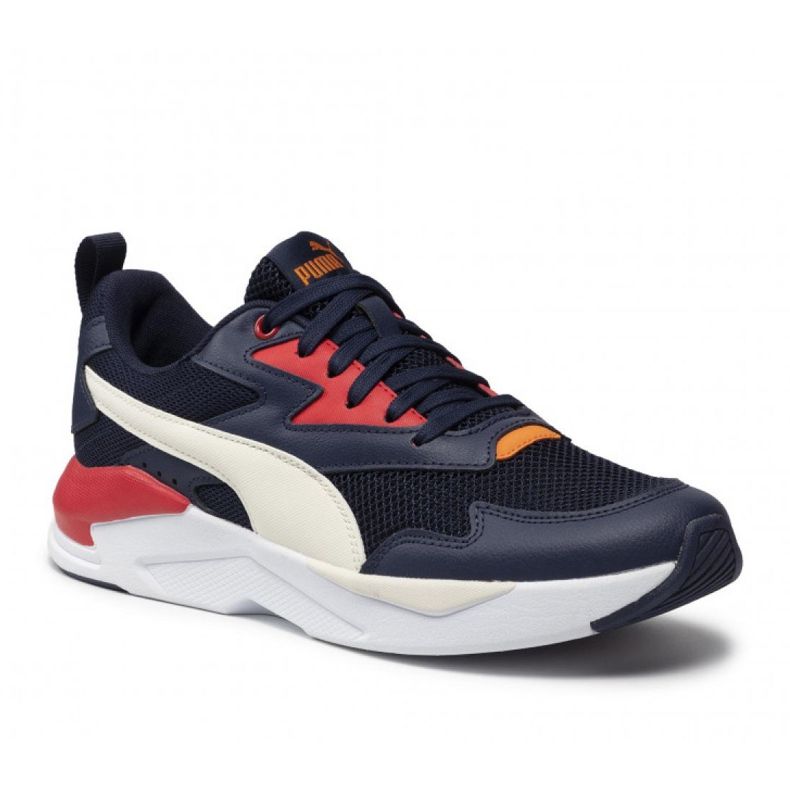 Puma X-Ray Lite M 374122 22 shoes white black navy blue