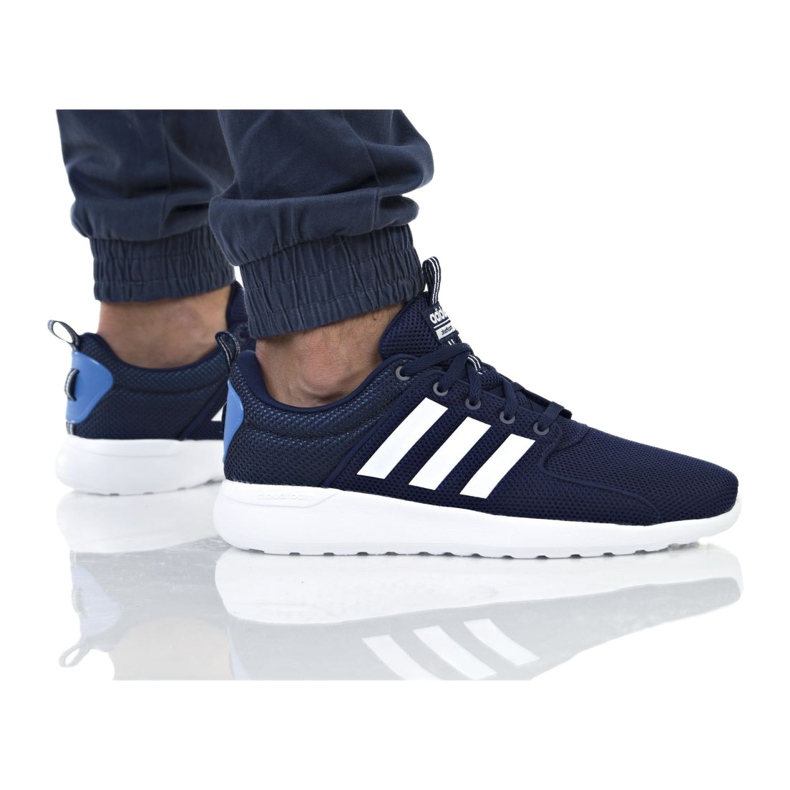 Shoes adidas Cf Lite Racer M B42167 black navy blue