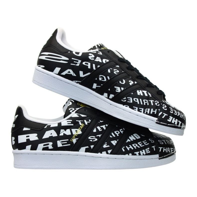 Shoes adidas Superstar Jr BB0352 black