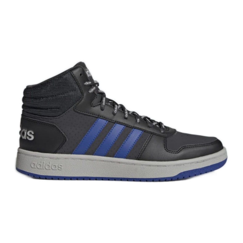 Adidas Hoops 2.0 Mid M GZ7957 shoes black