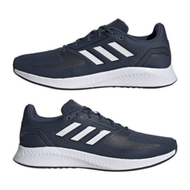 Adidas Runfalcon 2.0 M GZ8077 shoes blue