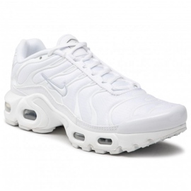Nike Air Max Plus (GS) W CW7044-100 shoe white