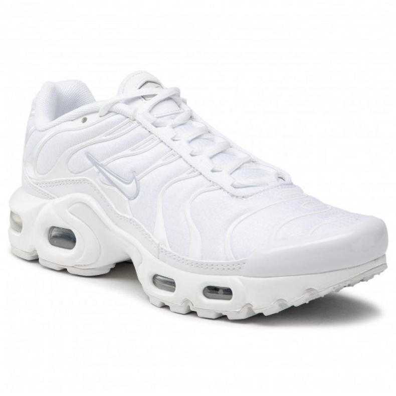 Nike Air Max Plus (GS) W CW7044-100 shoe white