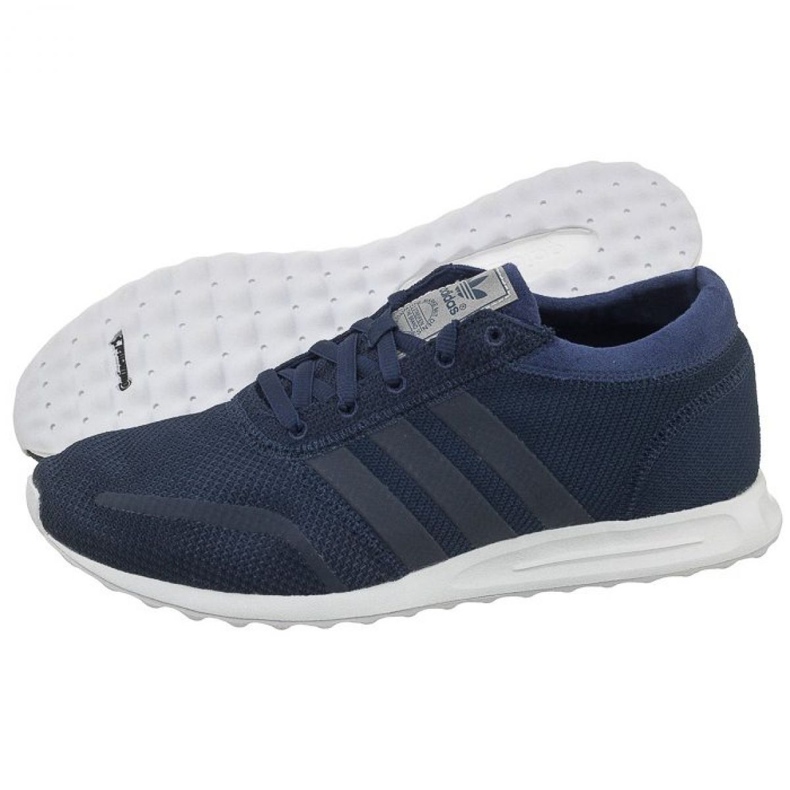 Adidas Los Angeles M S79020 shoes navy blue blue Adidas Los Angeles M S79020 shoes navy blue blue