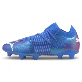 Football boots Puma Future Z 1.2 Fg / Ag M 106476-01 multicolored blue