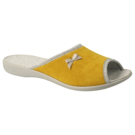 Befado women's shoes pu 254D118 yellow