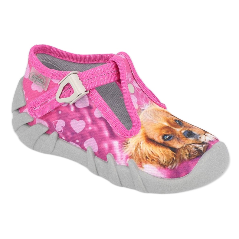 Befado children's shoes 110P415 pink Befado children's shoes 110P415 pink