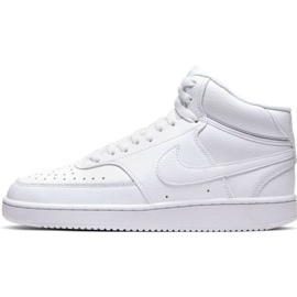 Nike Court Vision Mid W CD5436 100 shoe white Nike Court Vision Mid W CD5436 100 shoe white
