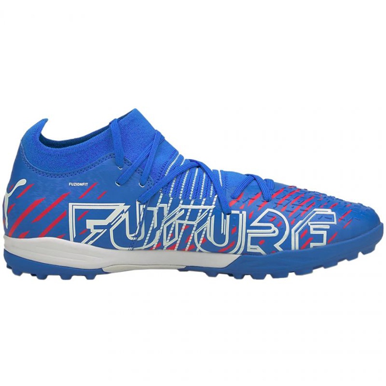 Football boots Puma Future Z 3.2 Tt M 106490 01 blue blue
