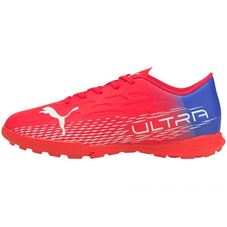 Puma Ultra 4.3 Tt Jr 106541 01 football boots red oranges and reds