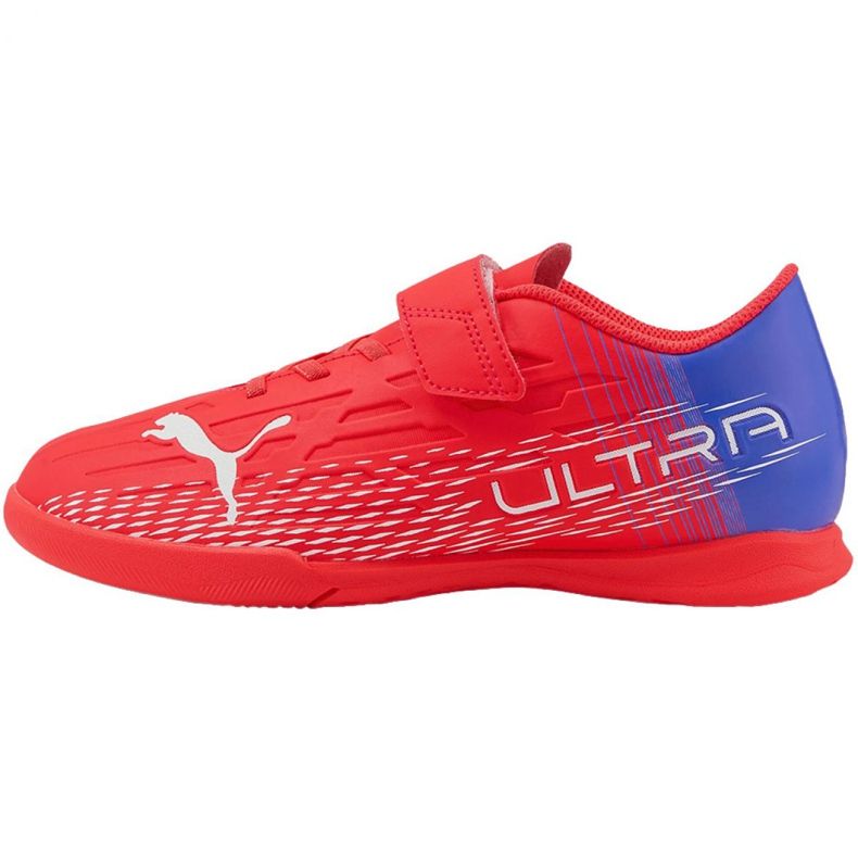 Puma Ultra 4.3 It V Jr 106592 01 football boots red red
