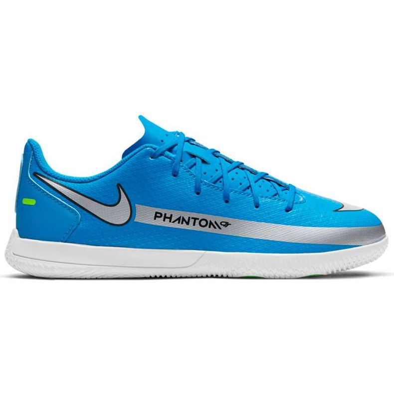 Nike Phantom Gt Club Ic Jr CK8481-400 football shoes blue