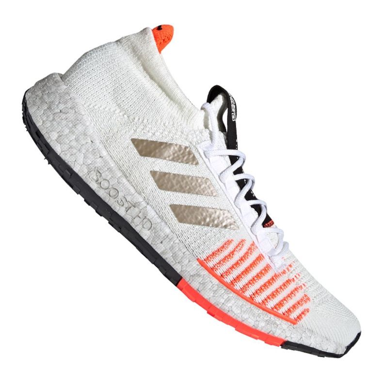 Adidas PulseBOOST Hd M EE9564 shoes white orange