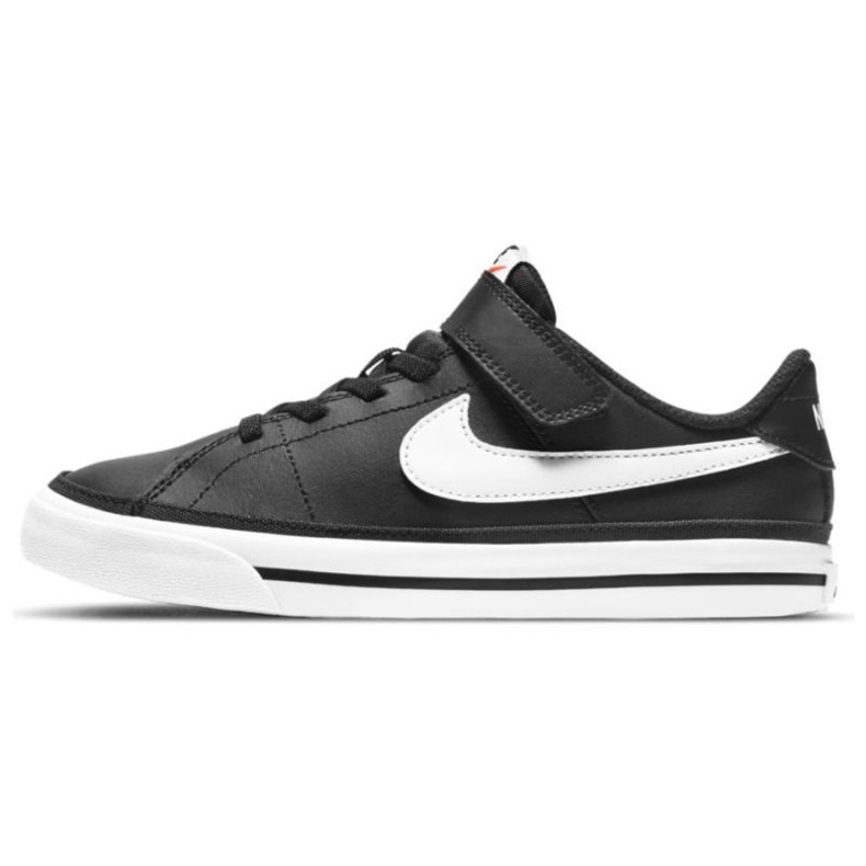 Nike Court Legacy Shoe Jr DA5381 002 black navy blue Nike Court Legacy Shoe Jr DA5381 002 black navy blue