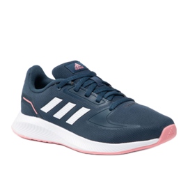 Adidas Funfaclon 2.0 K GZ7419 shoes red navy blue