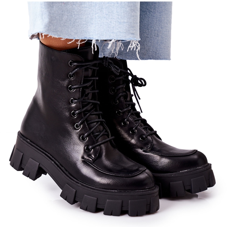 PS1 Warm Boots Workery Black World Is Mine