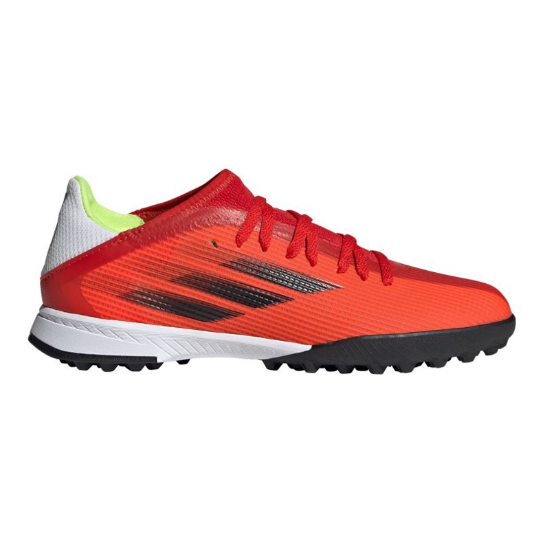 Adidas X Speedflow.3 Tf Jr FY3321 football boots multicolored oranges and reds