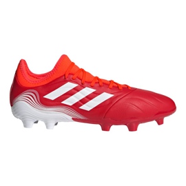 Adidas Copa Sense.3 Fg M FY6196 football boots multicolored oranges and reds