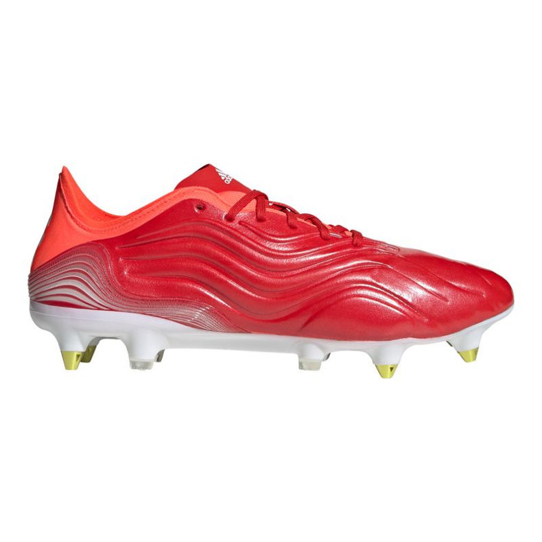Adidas Copa Sense.1 Sg M FY6201 football boots red oranges and reds