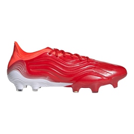 Adidas Copa Sense.1 Fg M FY6209 football boots red oranges and reds Adidas Copa Sense.1 Fg M FY6209 football boots red oranges and reds