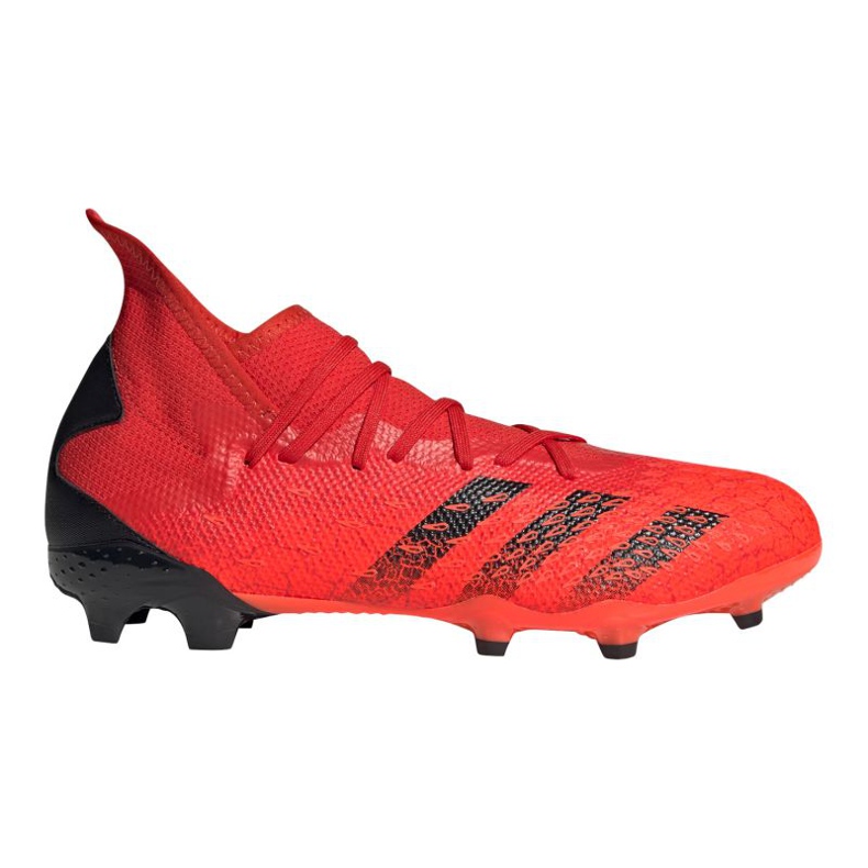 Adidas Predator Freak.3 Fg M FY6279 football boots oranges and reds
