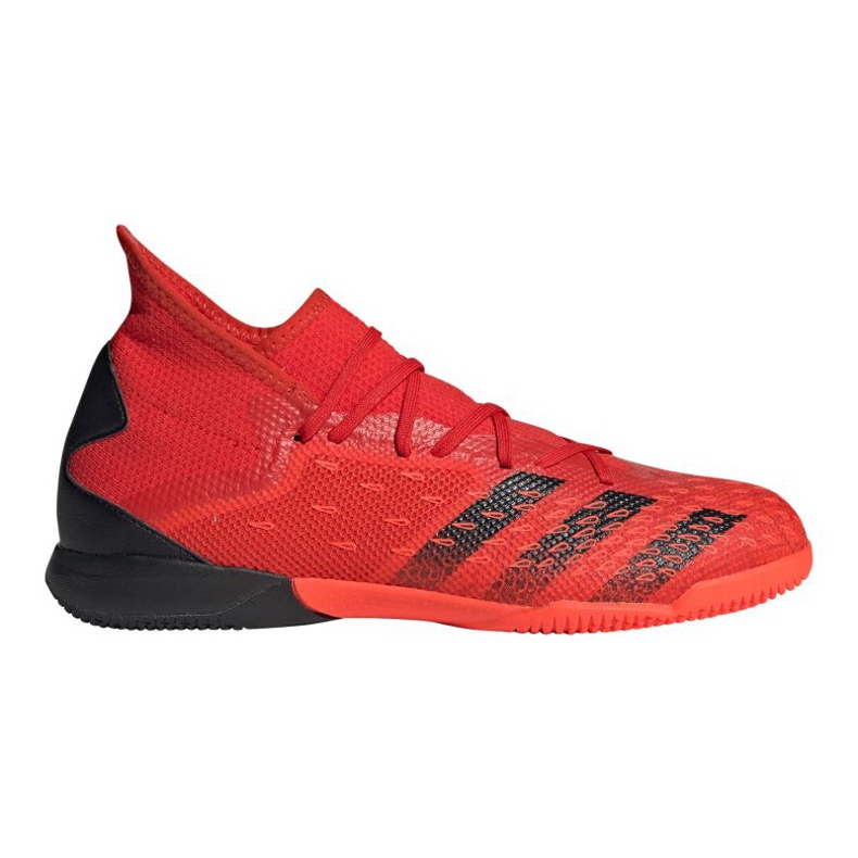 Adidas Predator Freak.3 In M FY6285 football boots oranges and reds