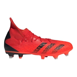 Adidas Predator Freak.3 Sg M FY6308 football boots multicolored oranges and reds