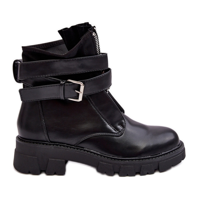 PS1 Warm Boots Workers Black Not Realy