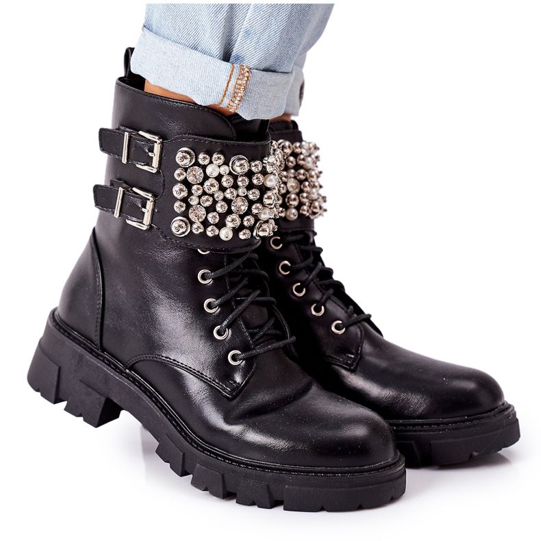 PS1 Warm Workers With Pearls Black Now Or Never