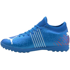 Football boots Puma Future Z 4.2 Tt M 106496 01 blue blue Football boots Puma Future Z 4.2 Tt M 106496 01 blue blue