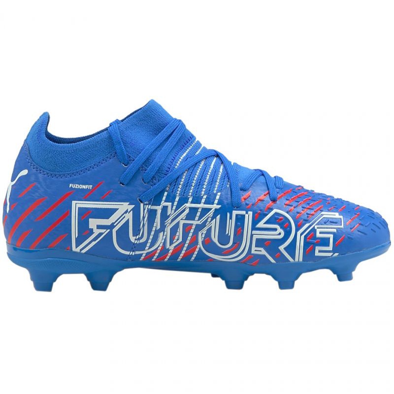 puma football boots blue