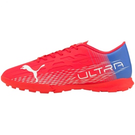 Football boots Puma Ultra 4.3 Tt M 106536 01 red oranges and reds